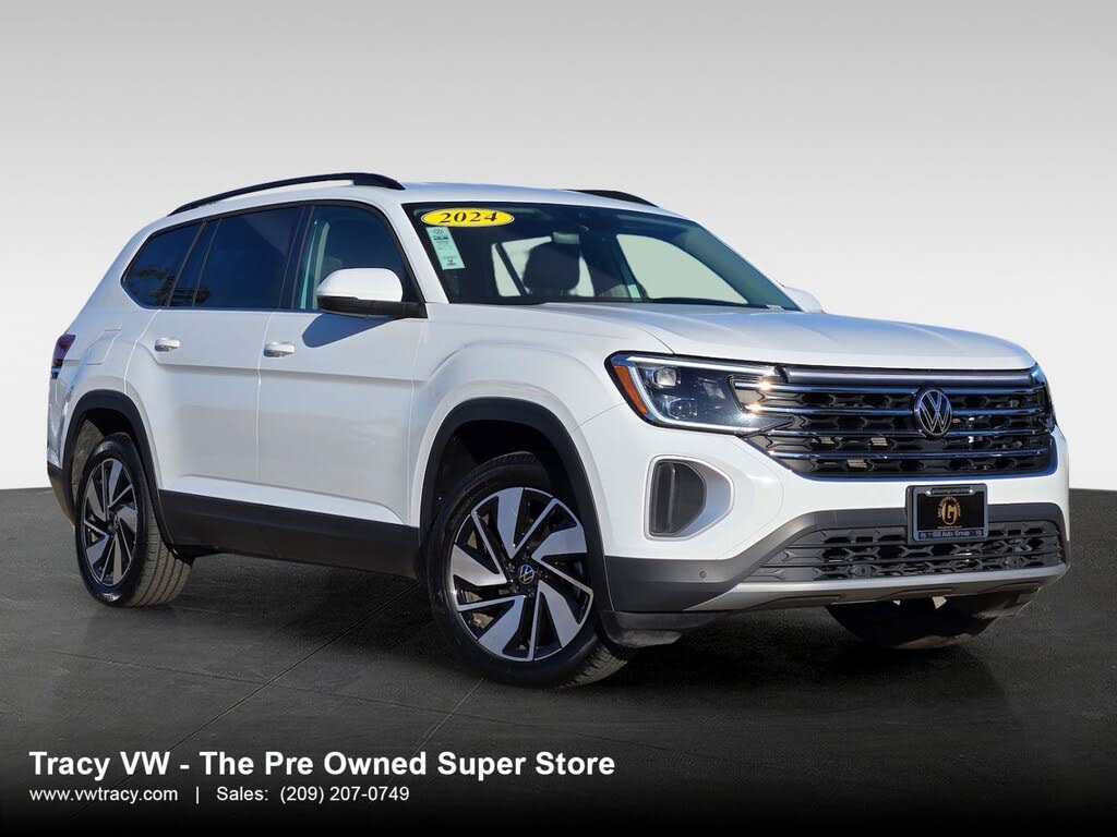 2024 Volkswagen Atlas SE 4Motion AWD with Technology