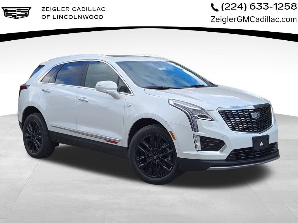2025 Cadillac XT5 Premium Luxury AWD
