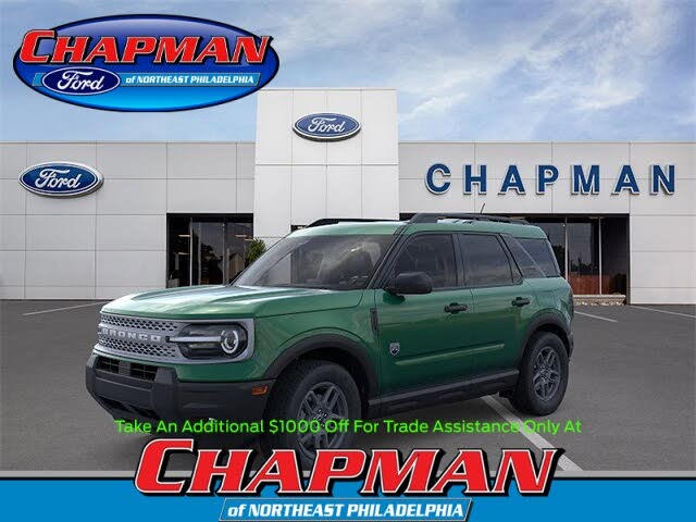 2025 Ford Bronco Sport Big Bend AWD