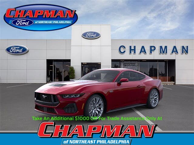 2025 Ford Mustang GT Premium Fastback RWD