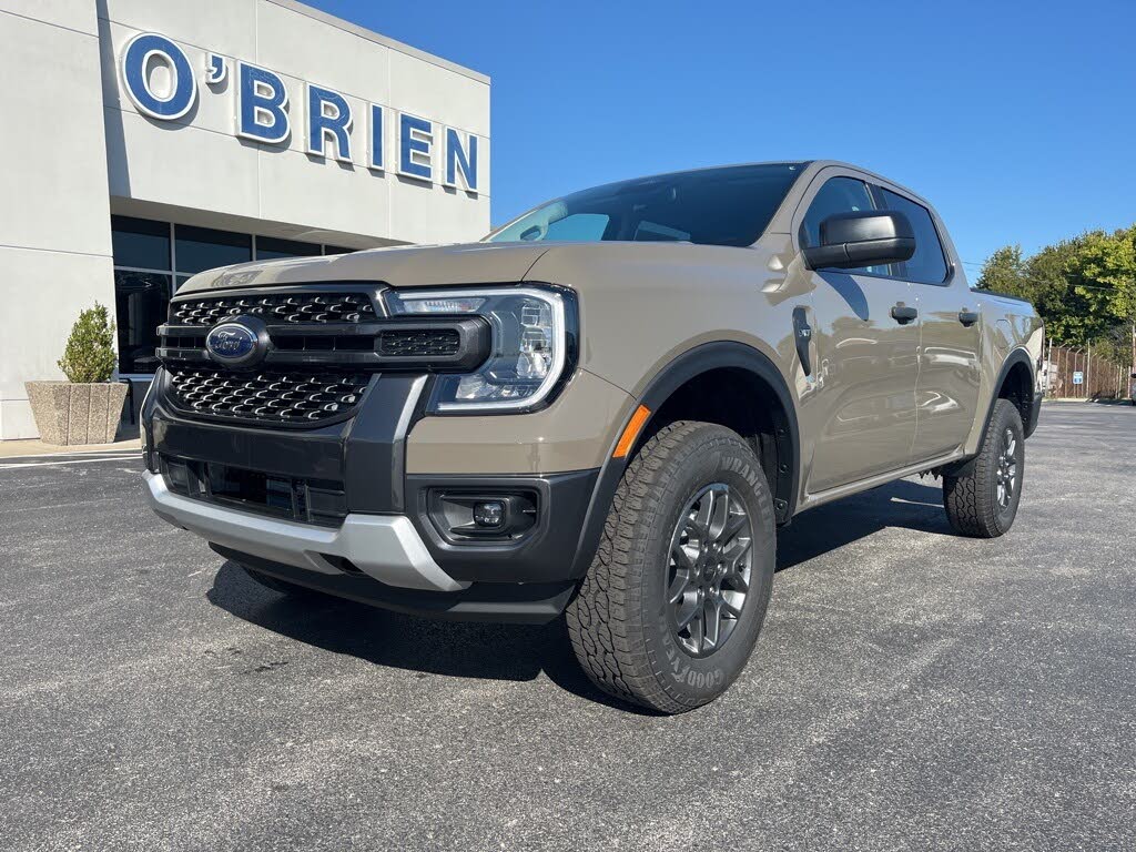 2025 Ford Ranger XLT SuperCrew 4WD