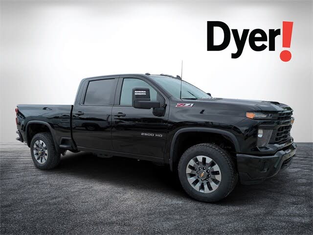 2026 Chevrolet Silverado 2500HD Custom Crew Cab 4WD