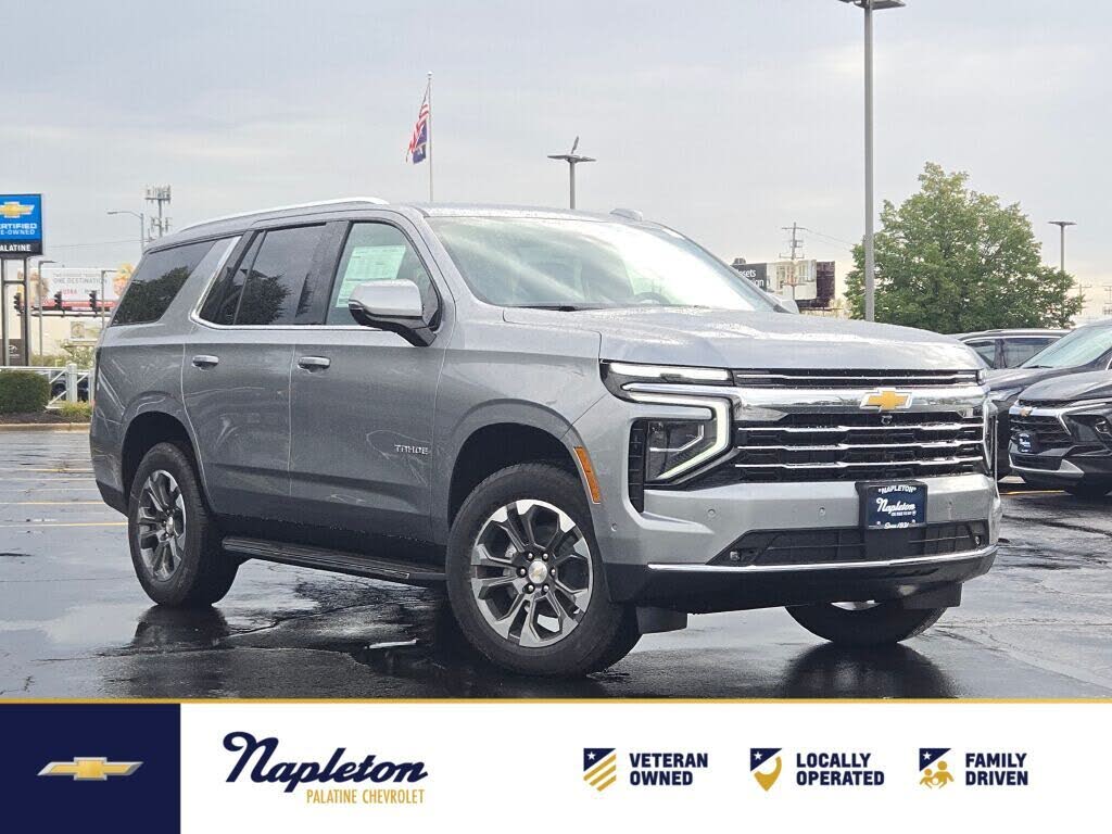 2026 Chevrolet Tahoe LT 4WD