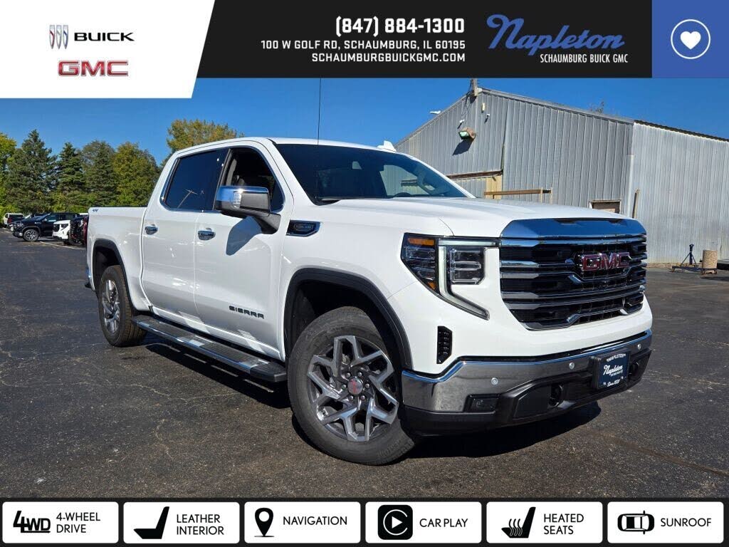 2026 GMC Sierra 1500 SLT Crew Cab 4WD