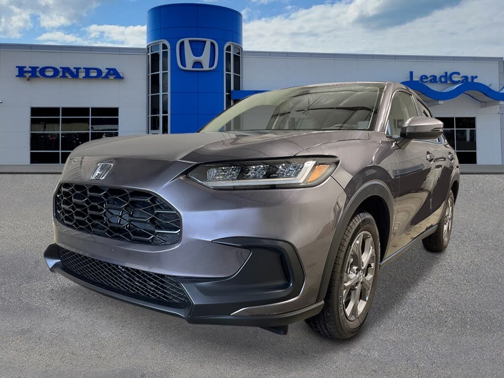 2026 Honda HR-V LX AWD