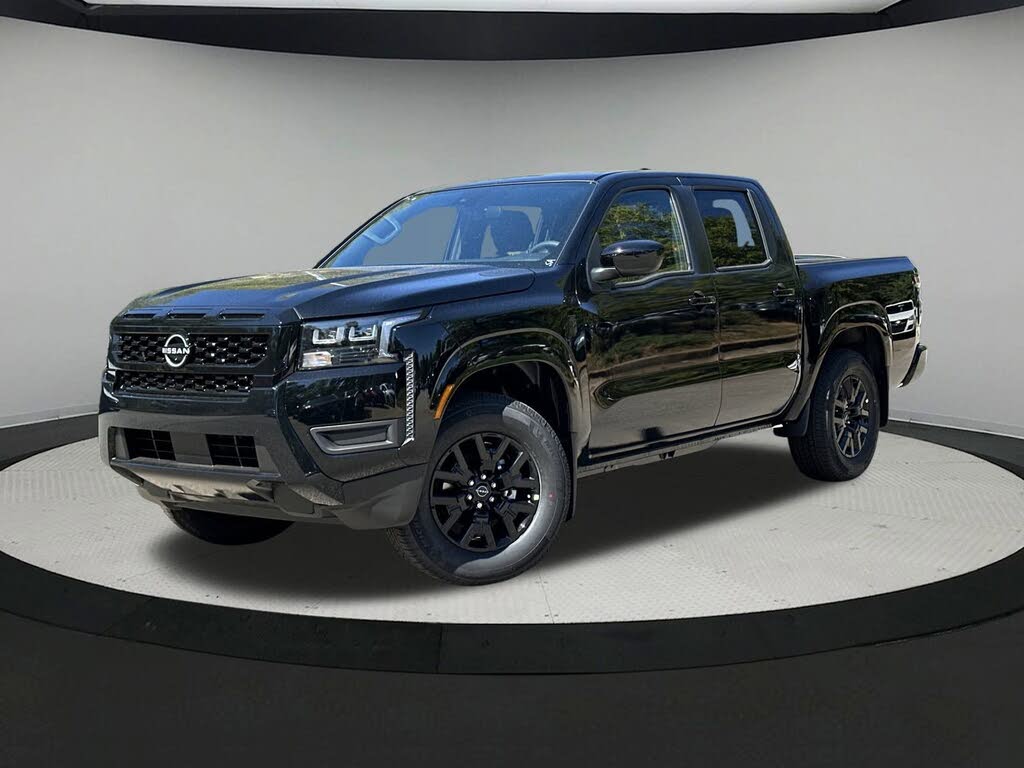 2026 Nissan Frontier SV Crew Cab RWD