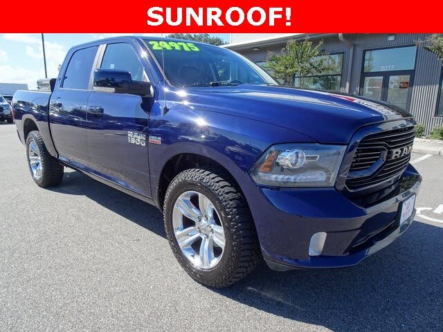 2018 RAM 1500 Sport Crew Cab 4WD