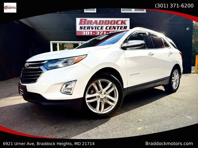 2019 Chevrolet Equinox 2.0T Premier AWD