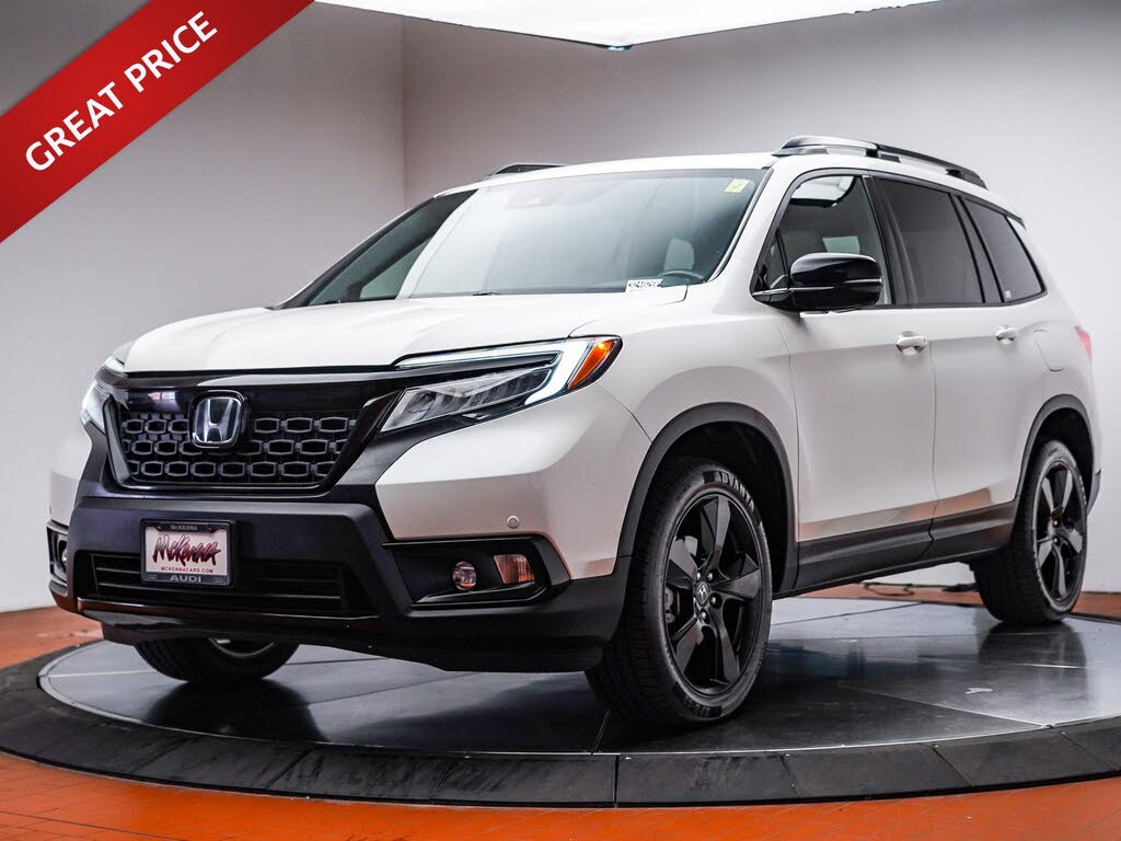 2019 Honda Passport Elite AWD