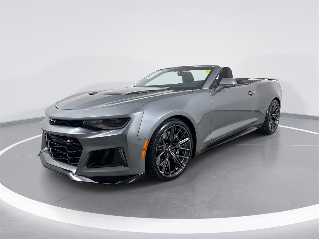 2021 Chevrolet Camaro ZL1 Convertible RWD
