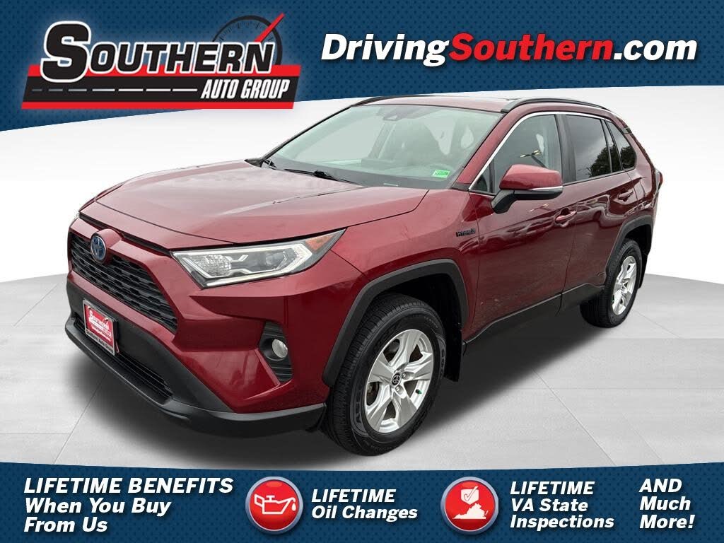 2021 Toyota RAV4 Hybrid XLE AWD