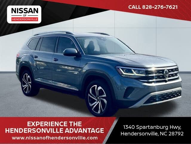 2021 Volkswagen Atlas SEL Premium 4Motion