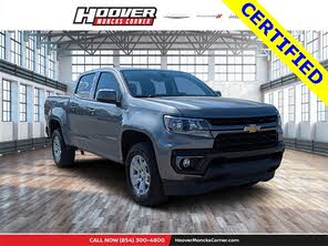 Chevrolet Colorado LT Crew Cab RWD