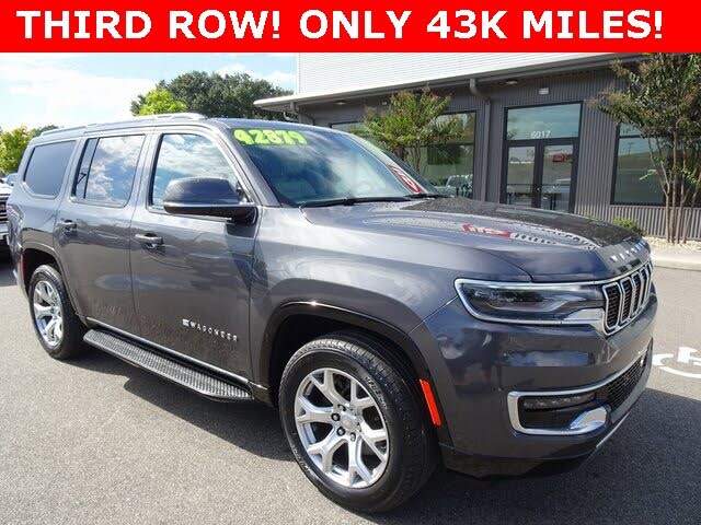 2022 Jeep Wagoneer Series II 4WD