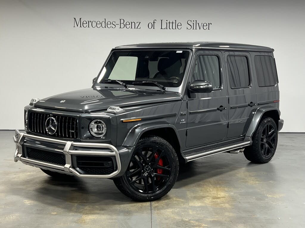 2022 Mercedes-Benz G-Class AMG G 63 4MATIC