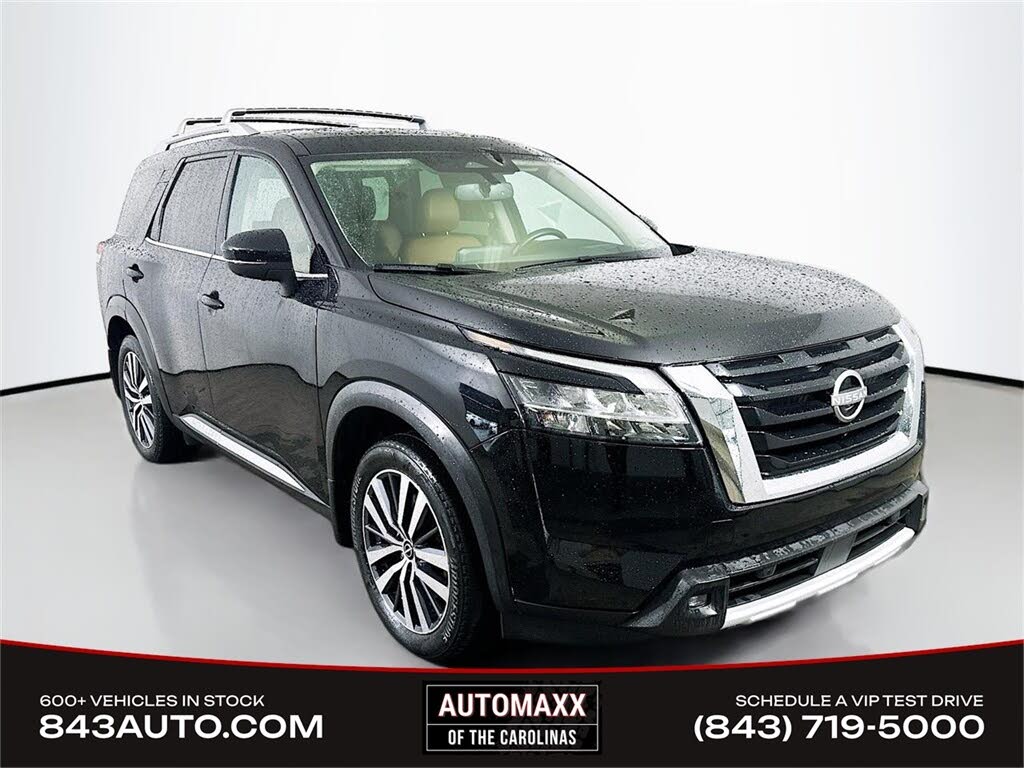 2022 Nissan Pathfinder Platinum 4WD
