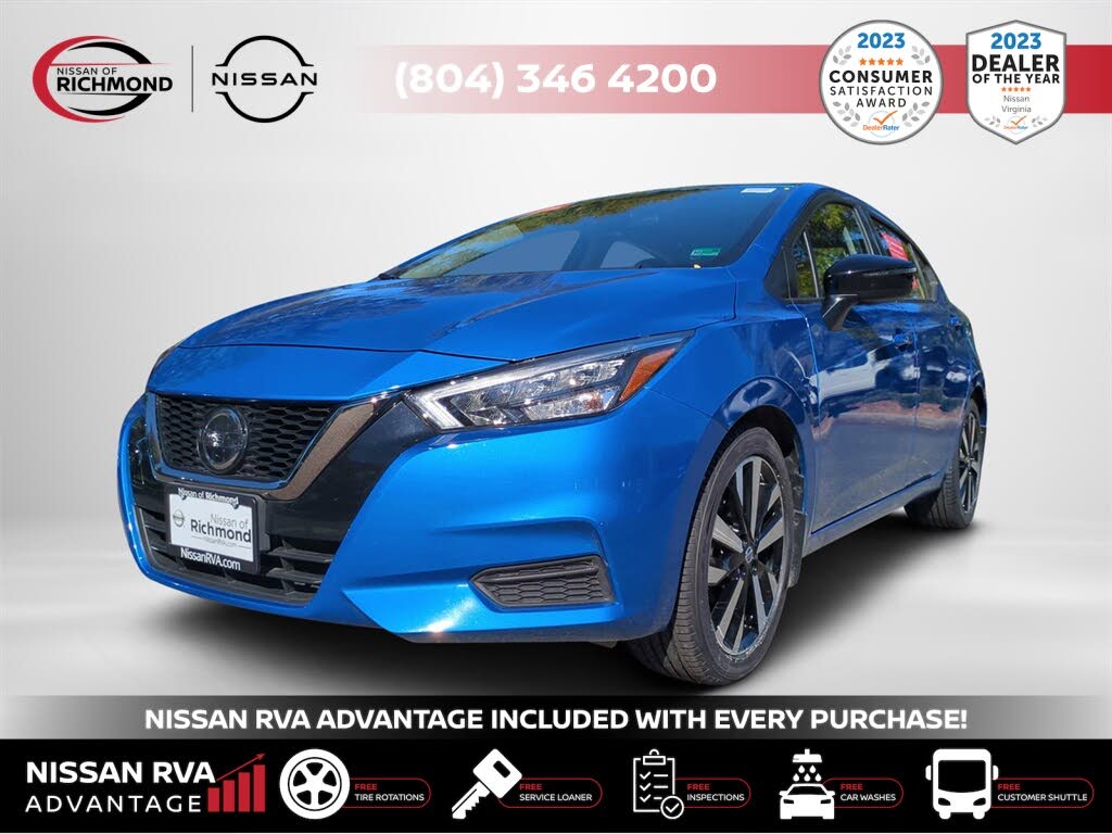 2022 Nissan Versa SR FWD