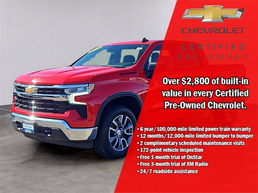 2023 Chevrolet Silverado 1500 LT Crew Cab 4WD