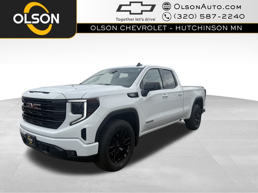 2023 GMC Sierra 1500 Elevation Double Cab 4WD
