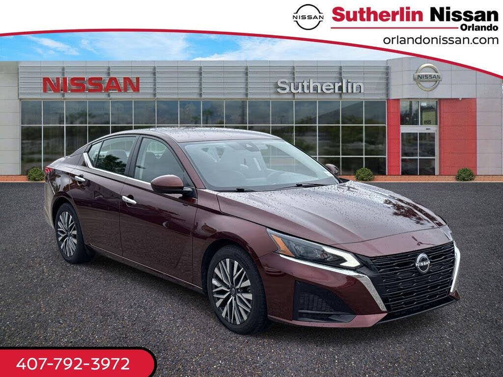 2023 Nissan Altima 2.5 SV FWD