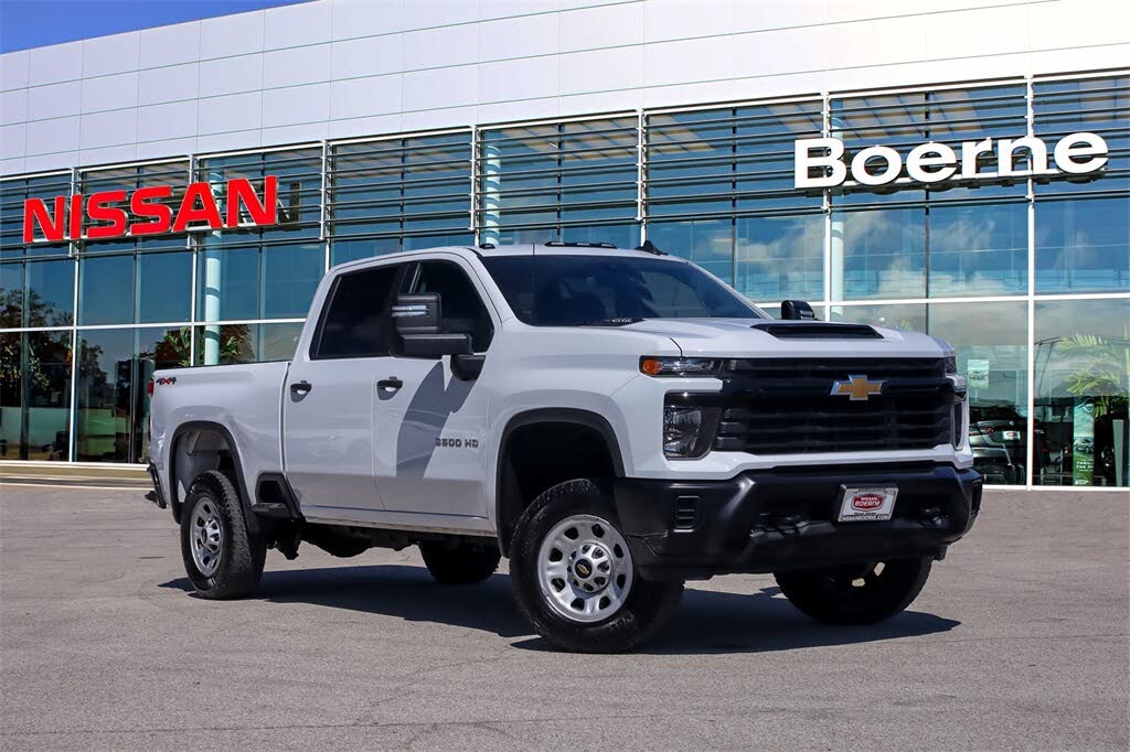 2024 Chevrolet Silverado 3500HD Work Truck Crew Cab 4WD