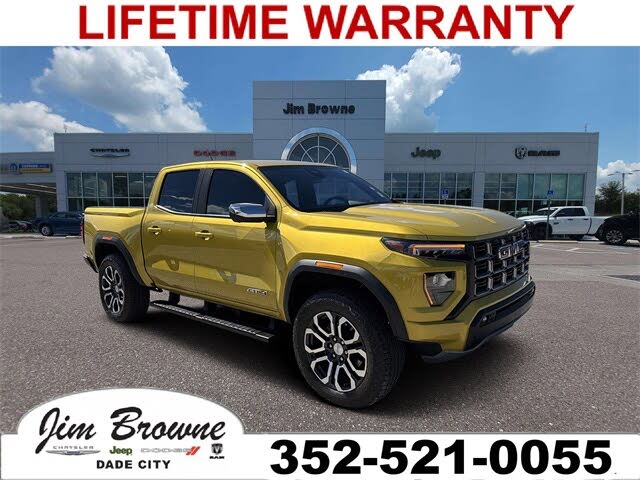 2024 GMC Canyon AT4 Crew Cab 4WD
