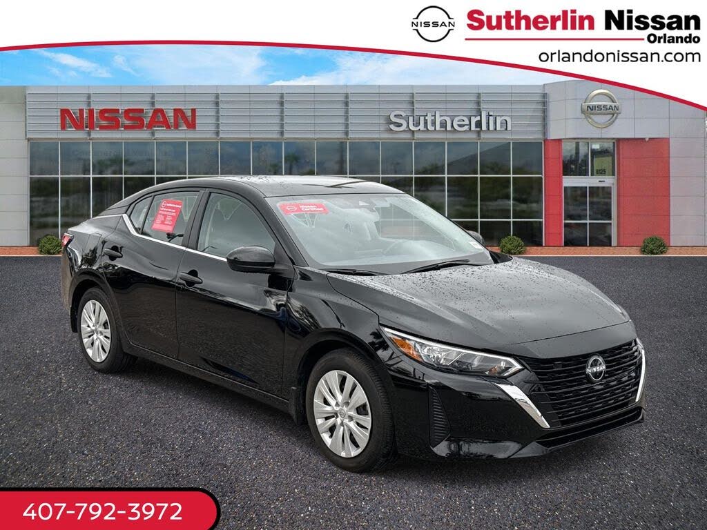 2024 Nissan Sentra S FWD