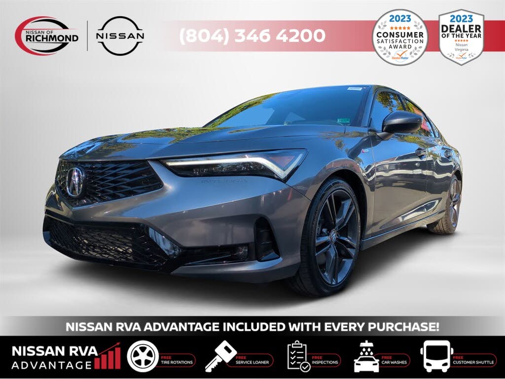 2025 Acura Integra FWD with A-SPEC Package