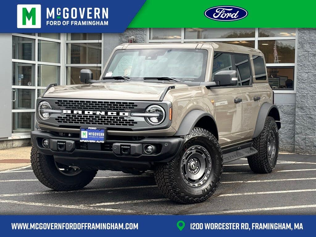 2025 Ford Bronco Badlands 4-Door 4WD