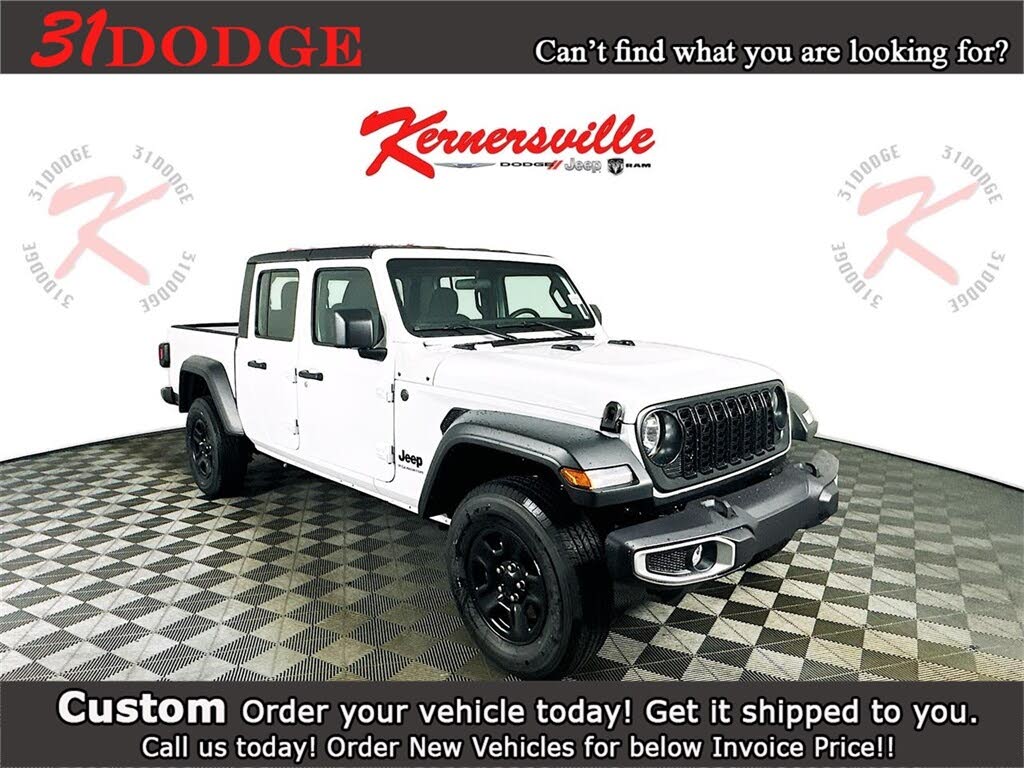 2025 Jeep Gladiator Sport Crew Cab 4WD
