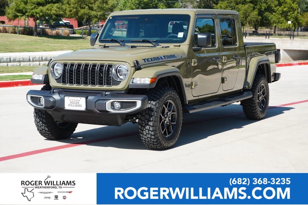 2025 Jeep Gladiator Texas Trail Crew Cab 4WD