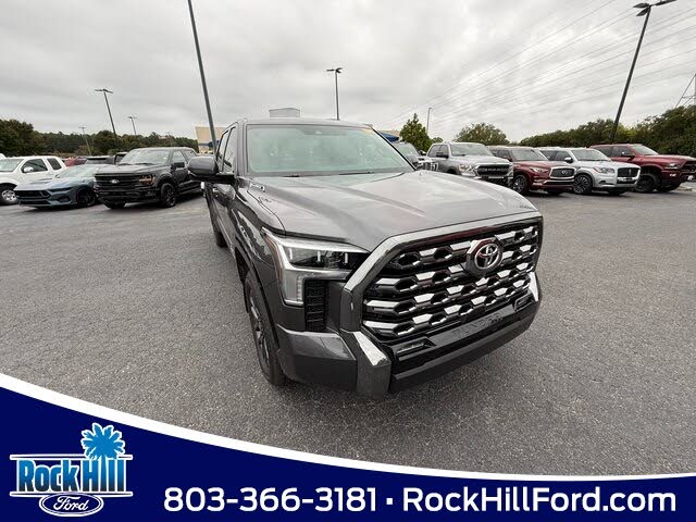 2025 Toyota Tundra Hybrid Platinum HV CrewMax Cab 4WD