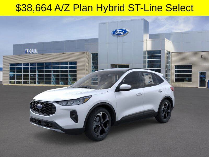 2026 Ford Escape Hybrid ST-Line Select AWD