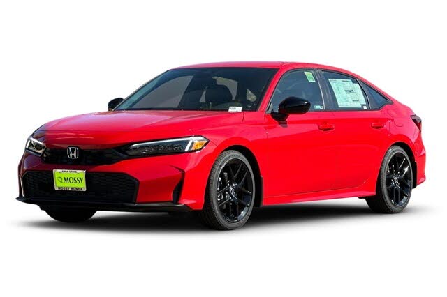 2026 Honda Civic Sport FWD