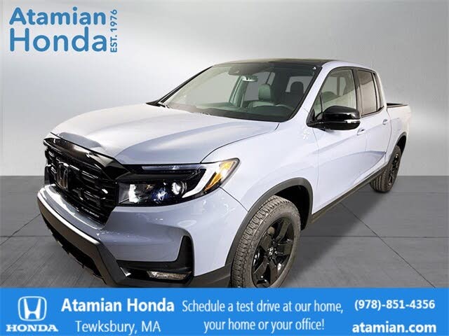 2026 Honda Ridgeline Black Edition Two-Tone AWD