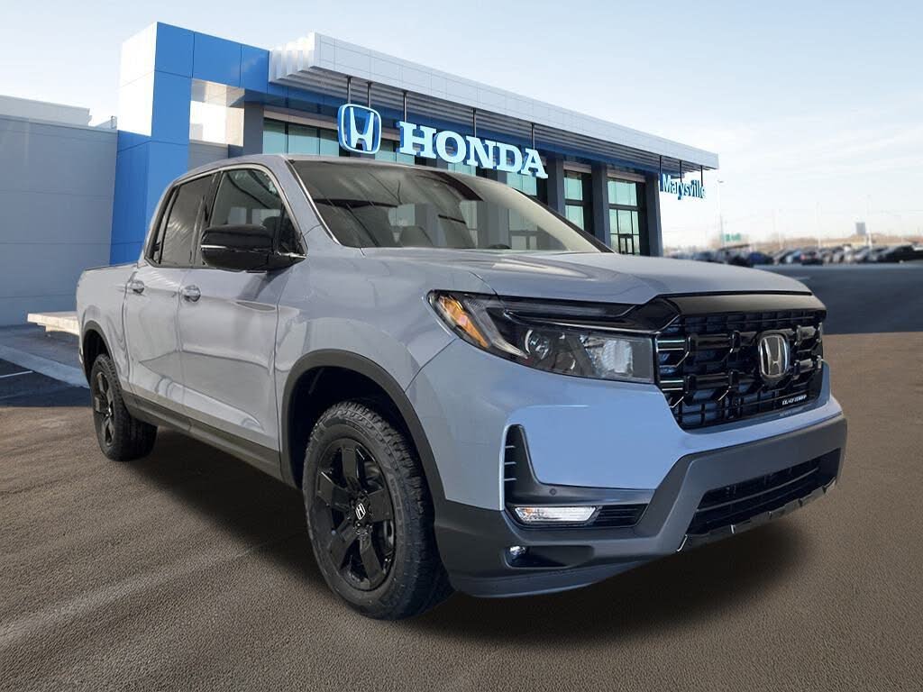 2026 Honda Ridgeline Black Edition AWD