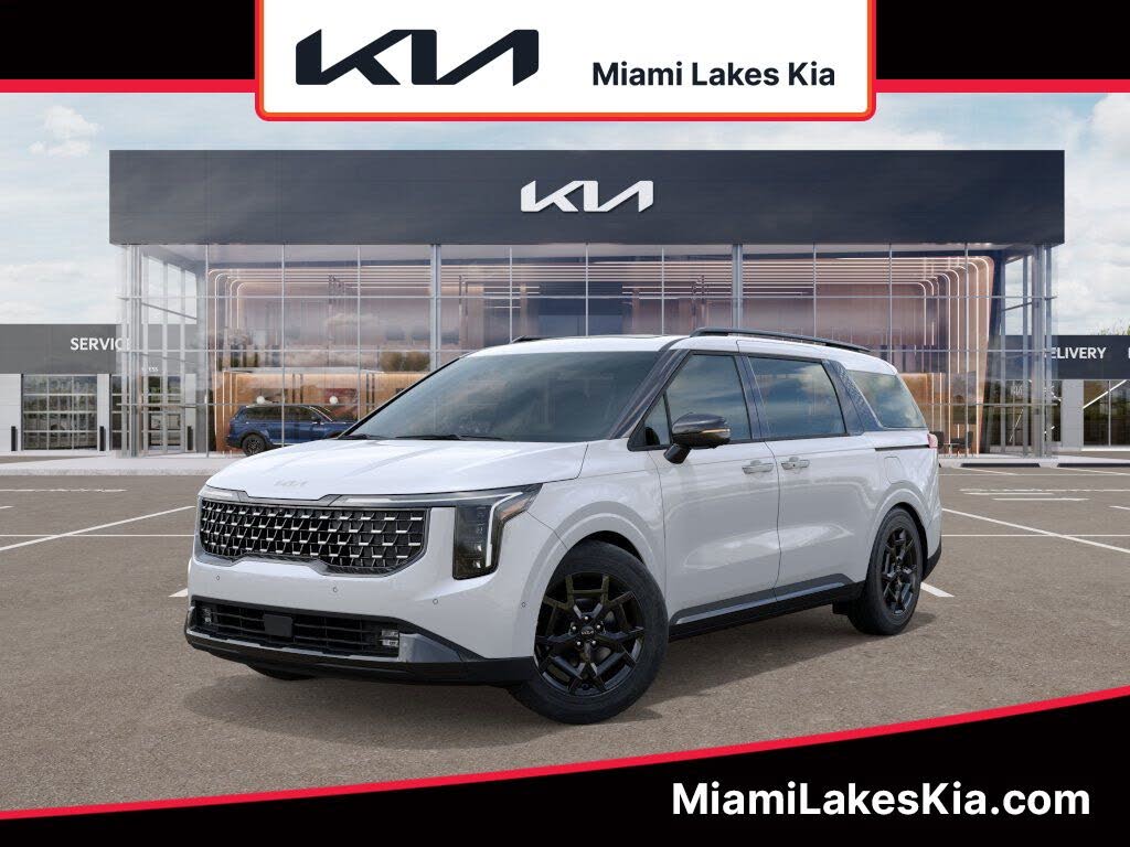 2026 Kia Carnival SX Prestige FWD