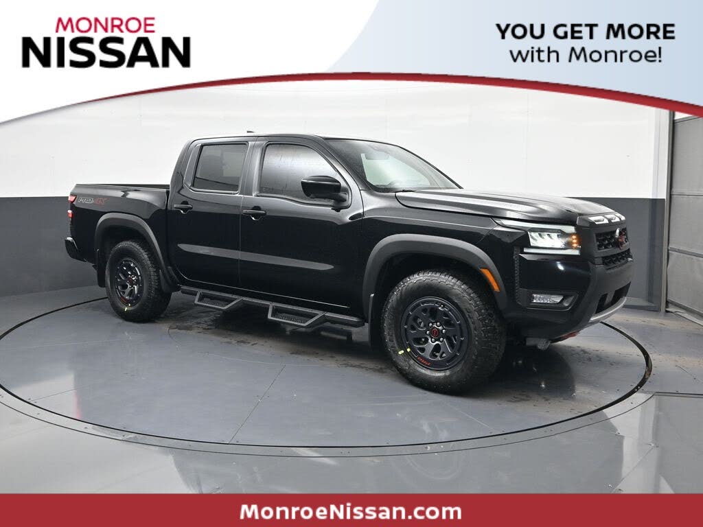 2026 Nissan Frontier PRO-4X Crew Cab 4WD