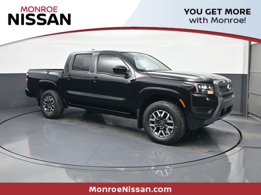 2026 Nissan Frontier SV Crew Cab 4WD