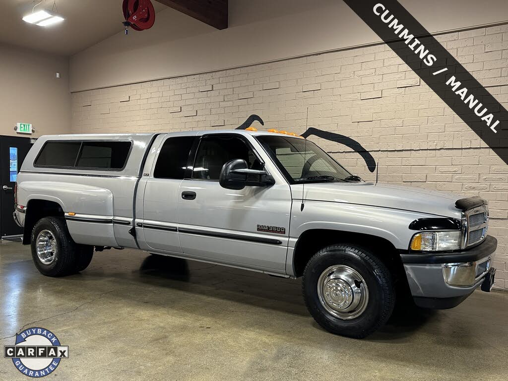 1999 Dodge RAM 3500 Laramie SLT Extended Cab LB RWD