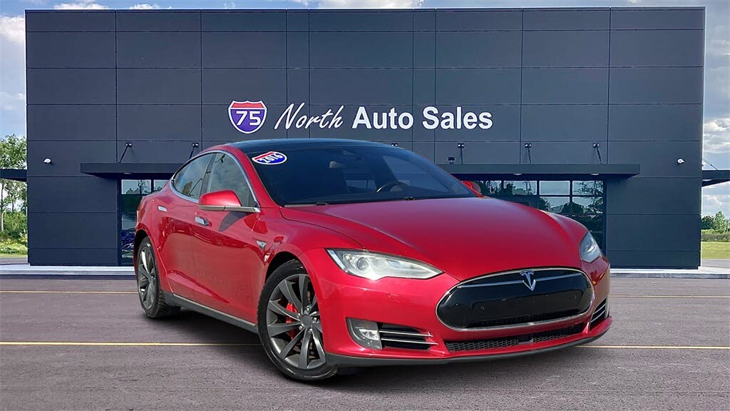 2016 Tesla Model S P90D AWD