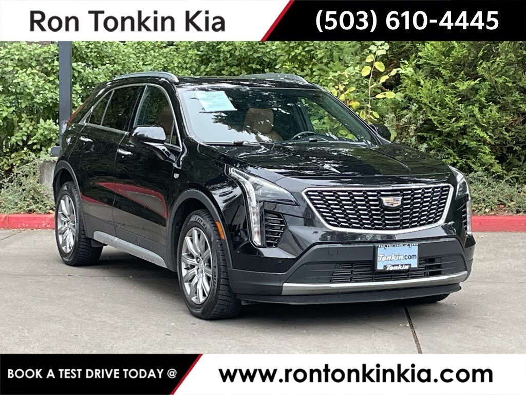 2020 Cadillac XT4 Premium Luxury AWD