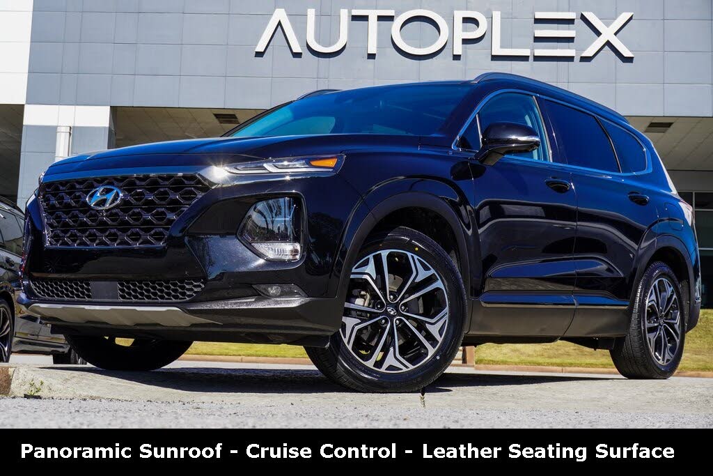 2020 Hyundai Santa Fe 2.0T Limited AWD
