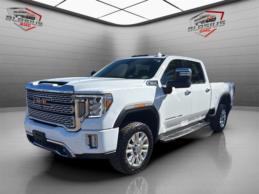 2021 GMC Sierra 2500HD Denali Crew Cab 4WD
