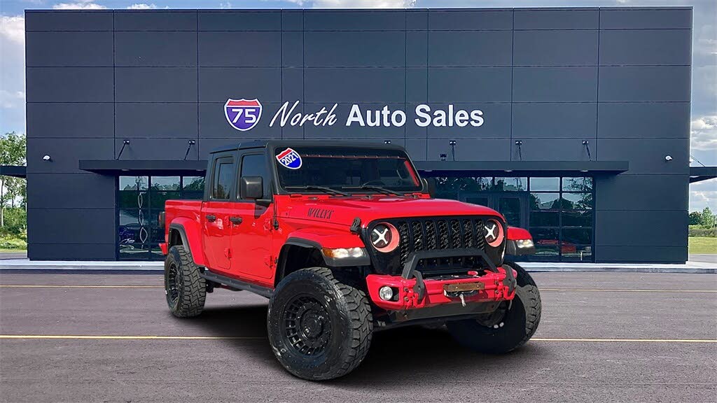 2021 Jeep Gladiator Willys Crew Cab 4WD