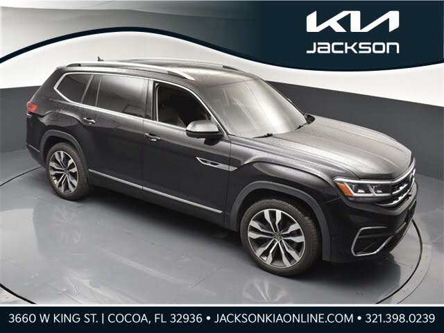2021 Volkswagen Atlas V6 SEL Premium R-Line 4Motion