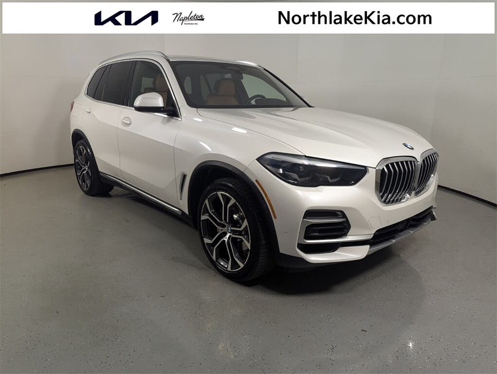 2022 BMW X5 xDrive40i AWD