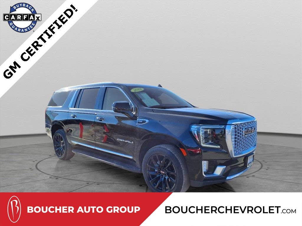 2022 GMC Yukon XL Denali 4WD