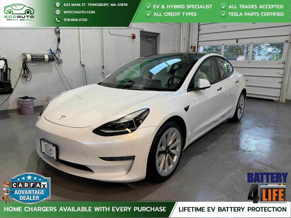 2022 Tesla Model 3 Long Range AWD