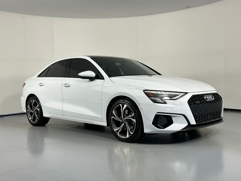 2023 Audi A3 40 TFSI quattro Premium AWD